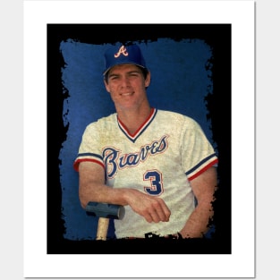 Dale Murphy in Atlanta Braves, 1982 - 1983 Posters and Art